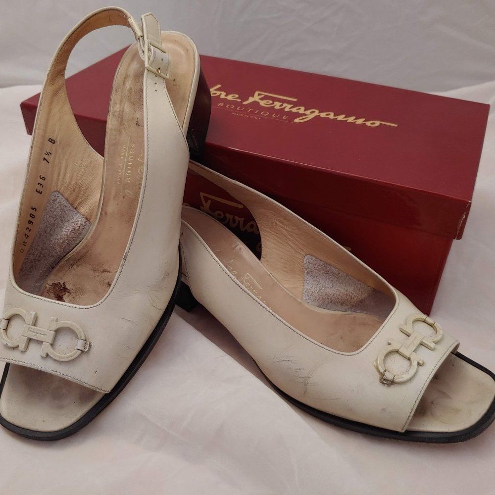 Salvatore Ferragamo Talca Shoes